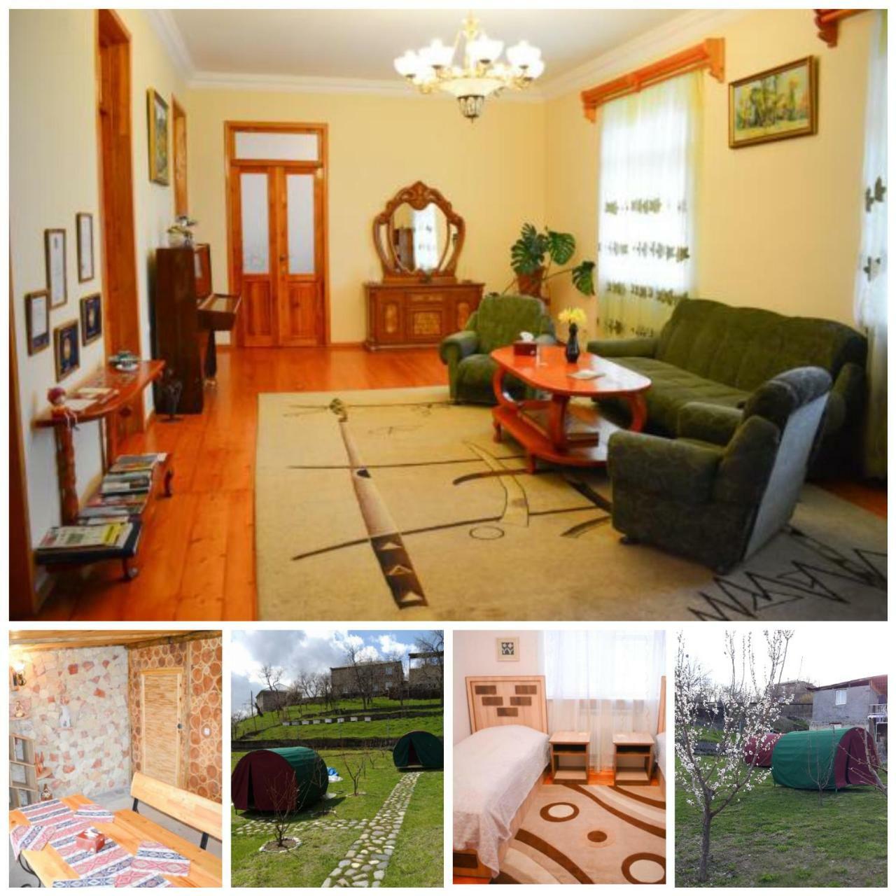 Guest House Nataly Yeghegnadzor ภายนอก รูปภาพ